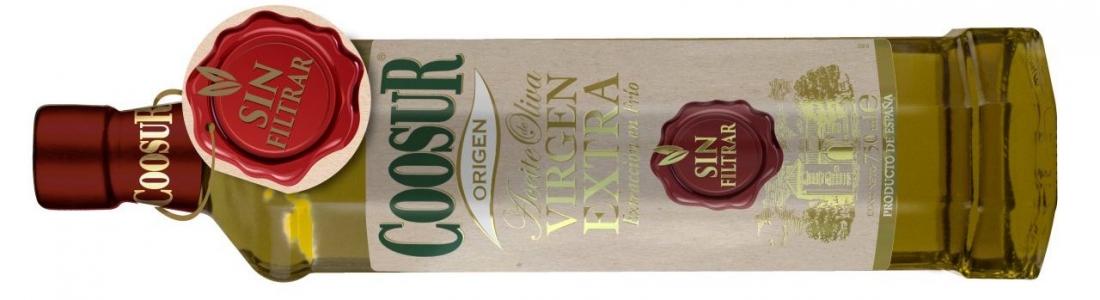 Coosur Lanza Su Aceite De Oliva Virgen Extra Sin Filtrar