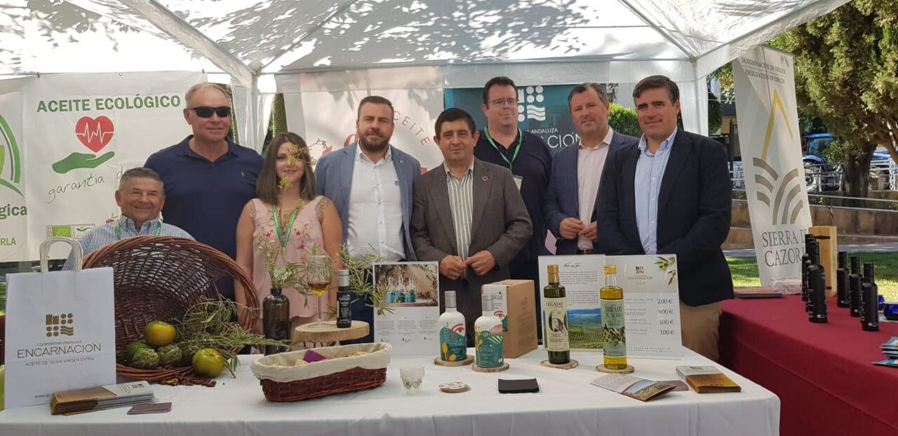 Inaugurada la II Feria Multisectorial de Peal de Becerro, que cuenta